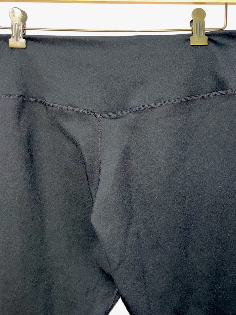 Nike Dri-FIT Womens Black High Waisted Athletic Leggings with Pockets Size XL - Picture 7 of 8